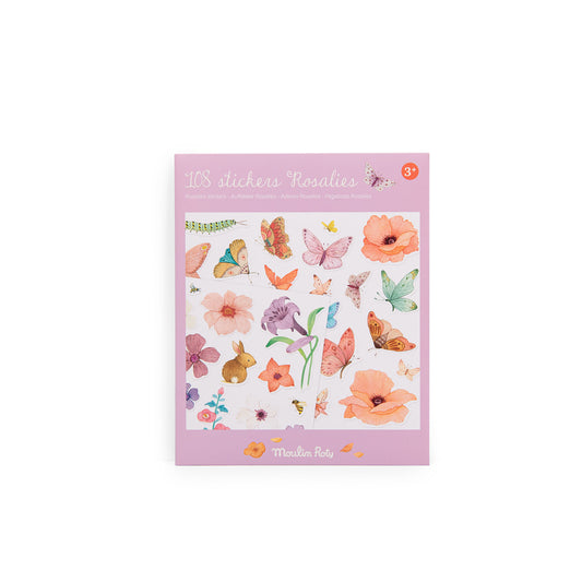 108 Stickers Rosalies