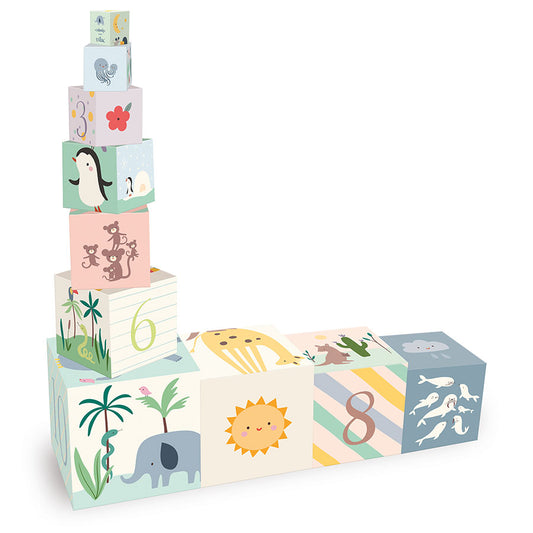 Animal Nesting Cubes