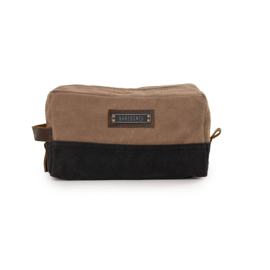 Waxed Canvas Dopp Kit Bag