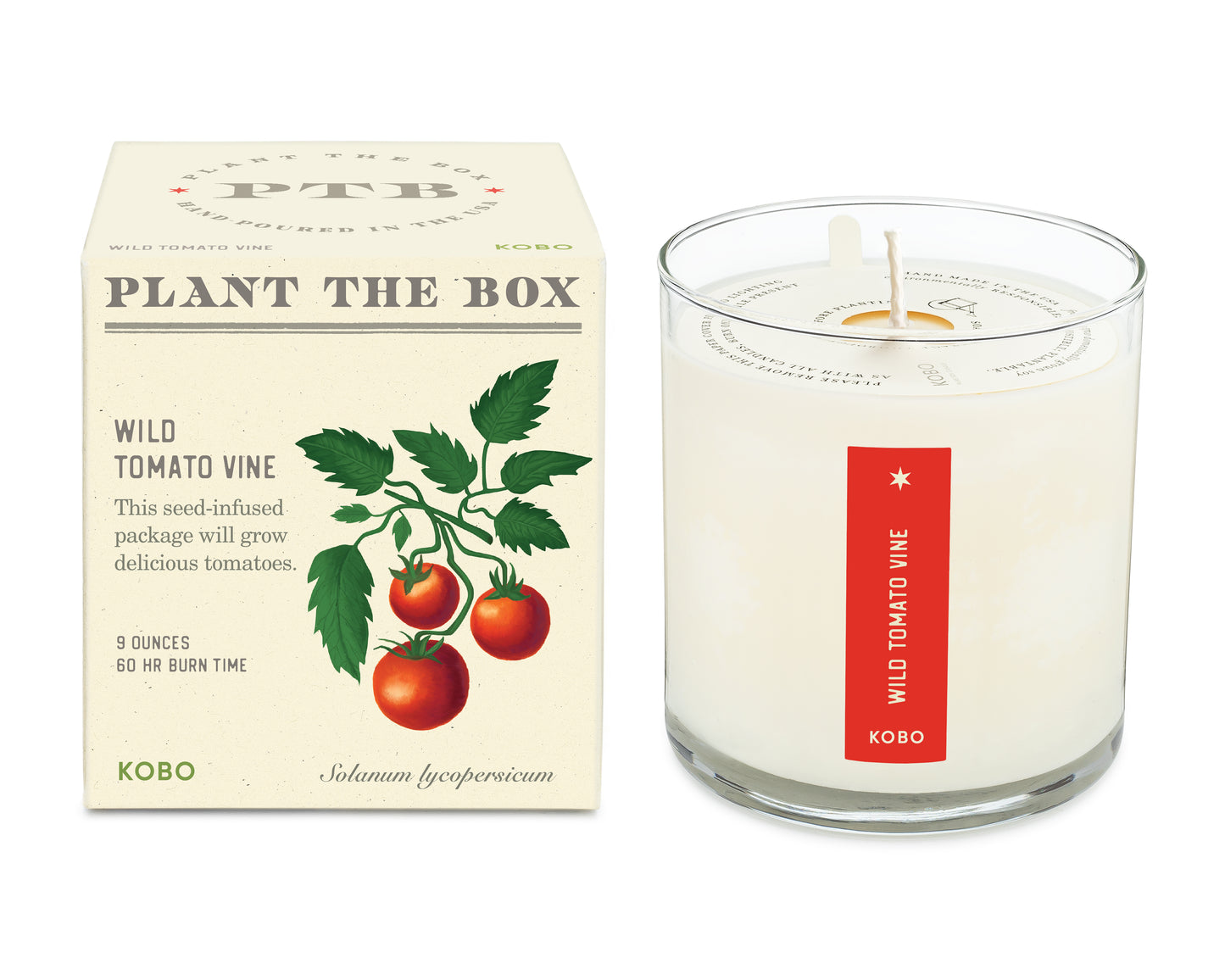 Wild Tomato Vine Candle