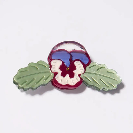 Wild Pansy Mini Claw
