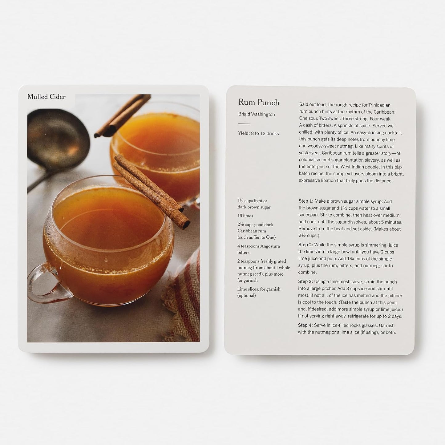 The New York Times Cooking Cocktail Deck