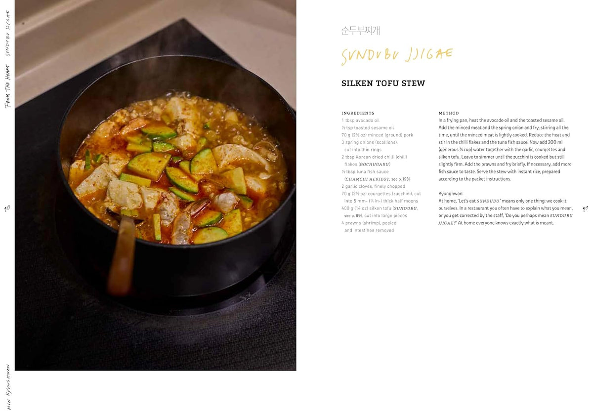 From the Heart: Over 60 Traditional Recipes and Stories from Korea