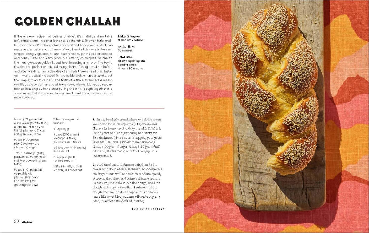 Shabbat: Recipes and Rituals from My Table to Yours