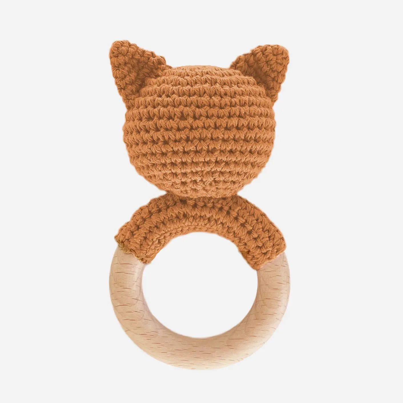 Cotton Crochet Rattle Teether