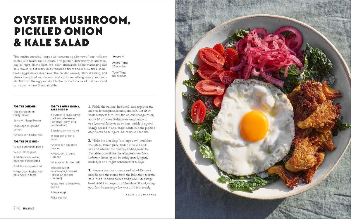Shabbat: Recipes and Rituals from My Table to Yours