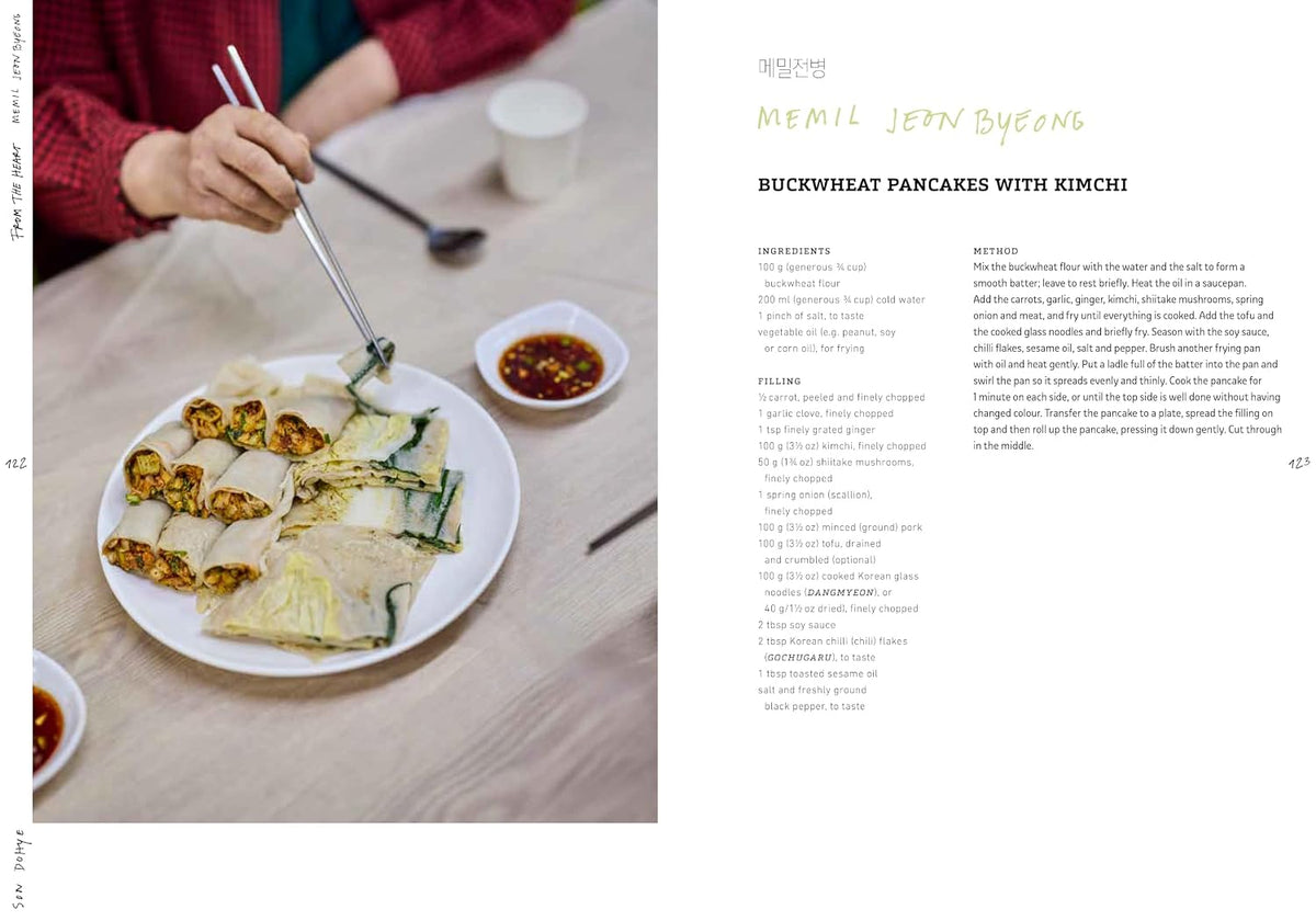 From the Heart: Over 60 Traditional Recipes and Stories from Korea