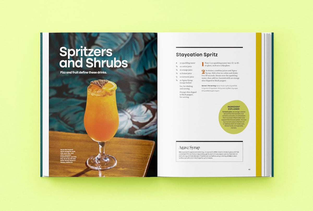 The Mocktail Playbook