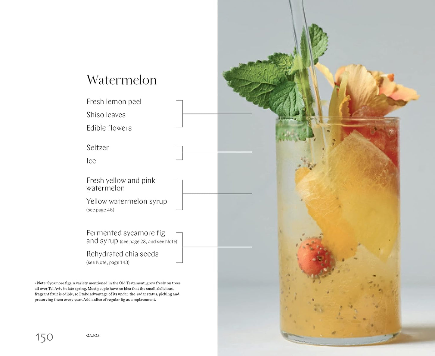 Gazoz: The Art of Making Magical Seasonal Sparkling Drinks