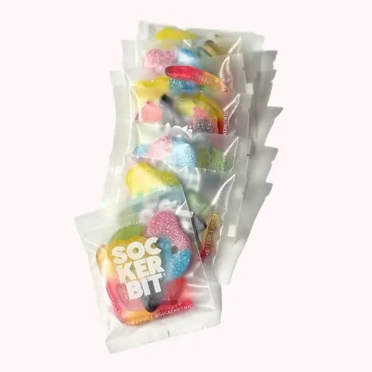 Single Serving Sockerbit Swedish Candy