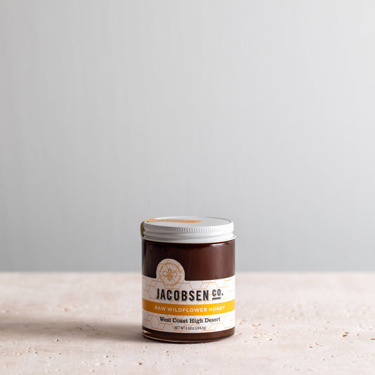 Raw Wildflower Honey