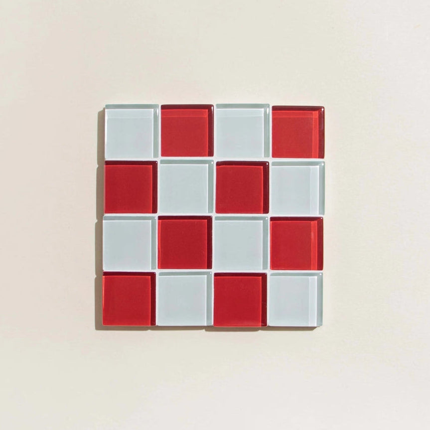 Glass Tile Coasters