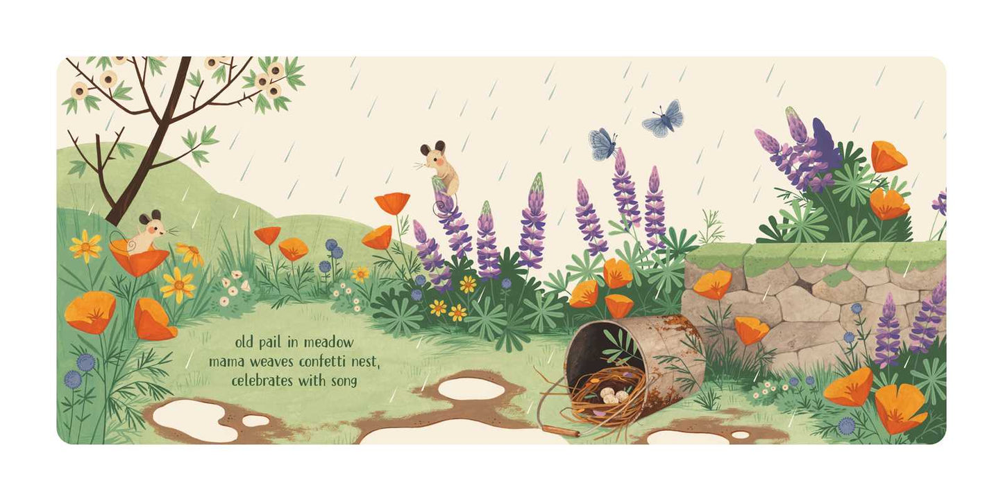Peek-A-Boo Haiku