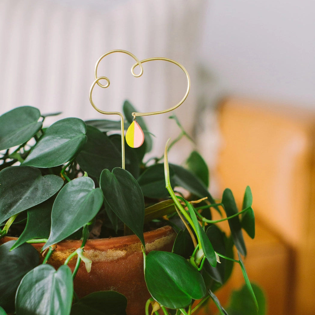 Drip Drop Plant Charm