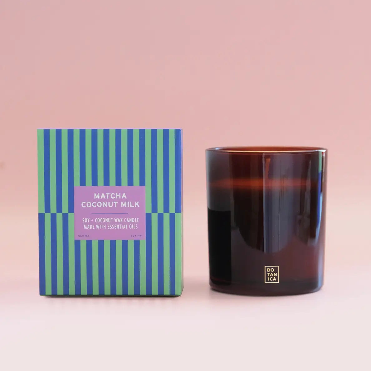 Matcha + Coconut Milk Essentials Candle