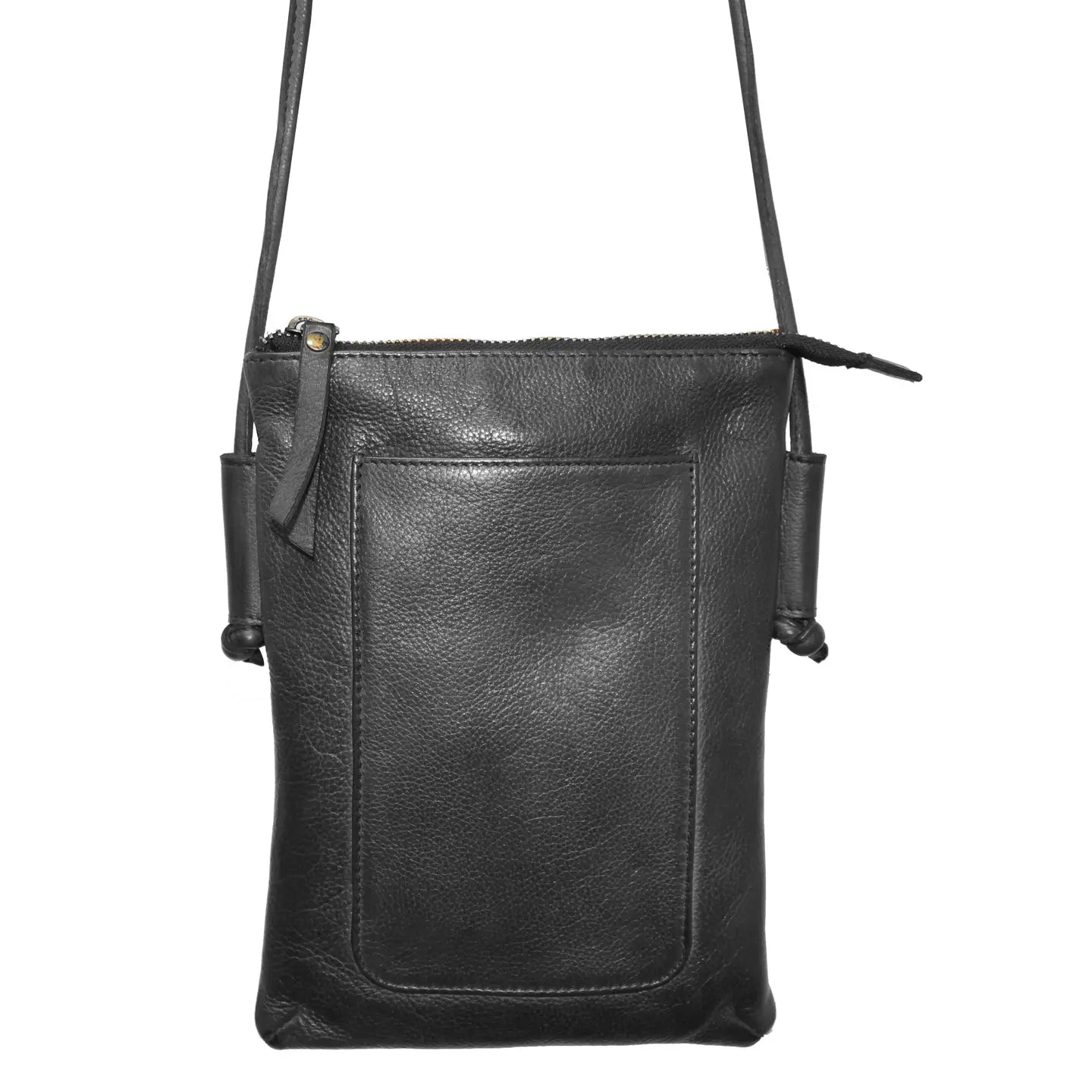 Miller Leather Crossbody Bag
