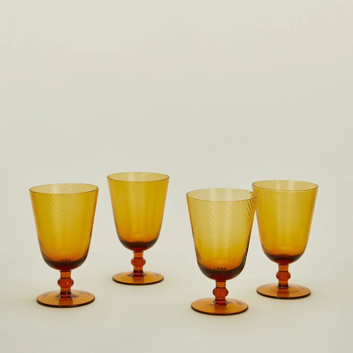 Optic Goblet Set of 4