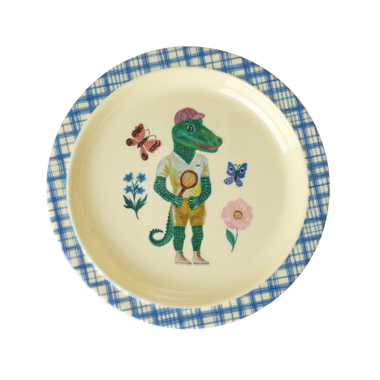 Blue Kids Plate