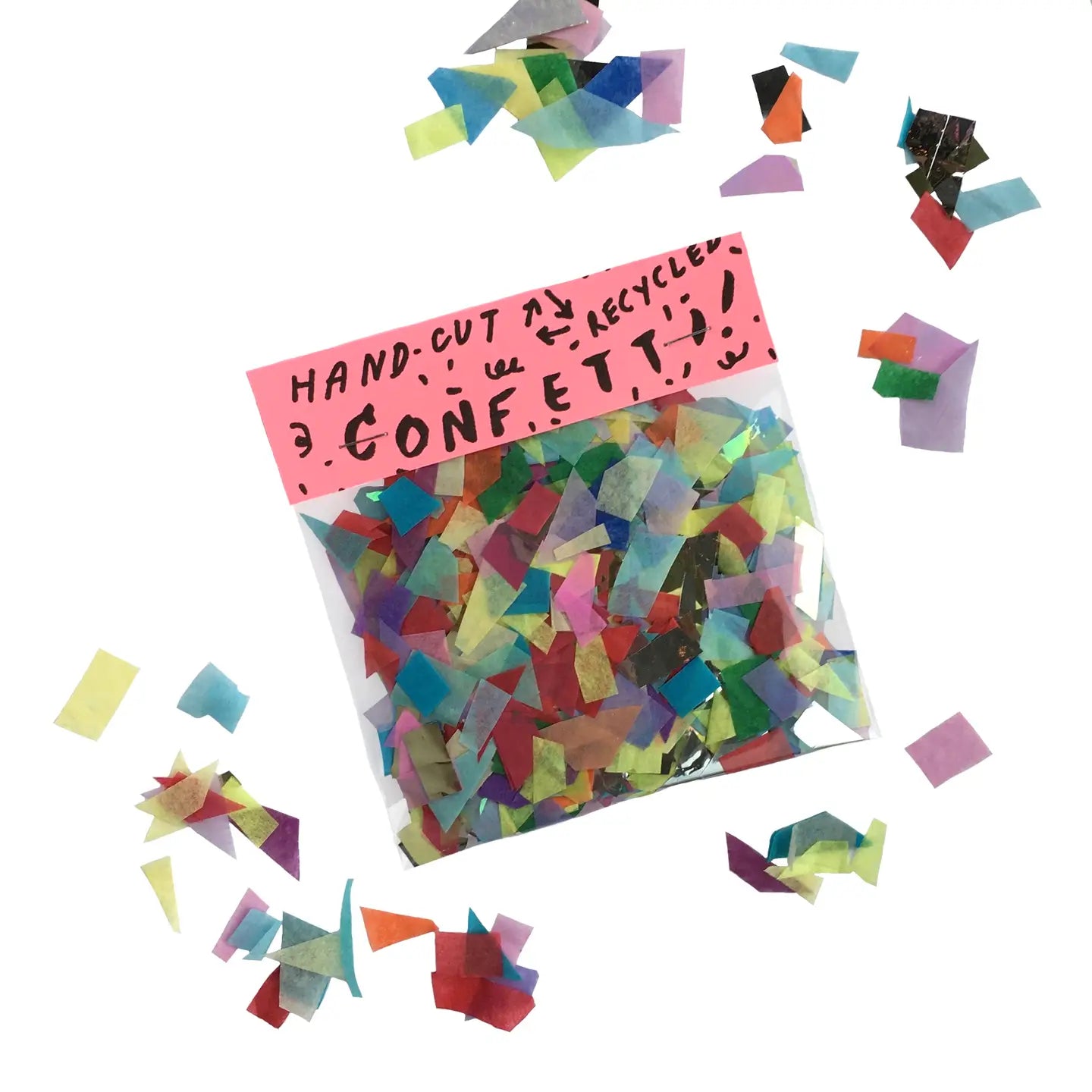 Chunky Tissue Paper Confetti