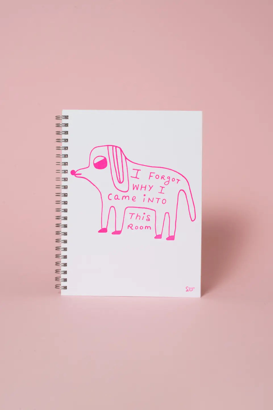Adhdawg Letterpress Notebook By Suzy Ultman