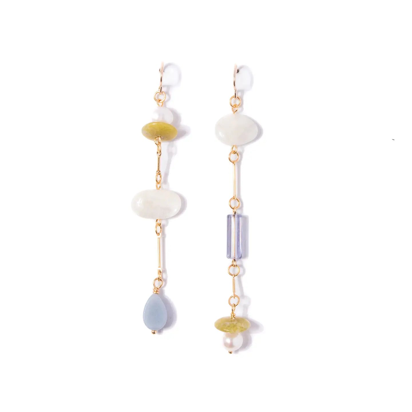 Composition Mismatch Earrings