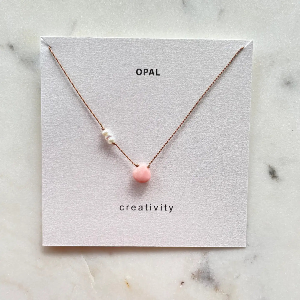 Gemstone Necklace