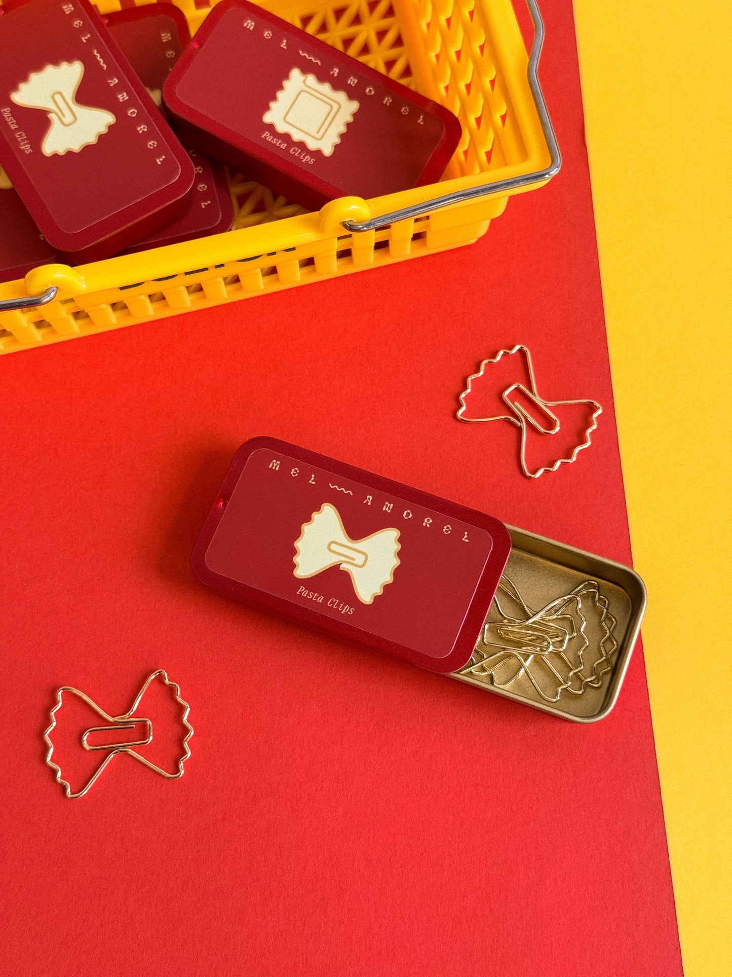 Farfalle Pasta Paper Clip