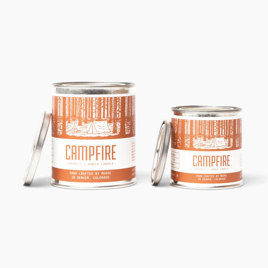 Campfire Half Pint Candle