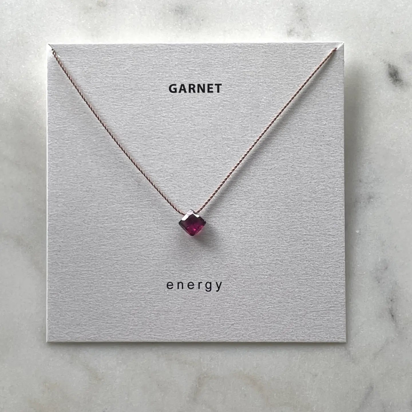 Gemstone Necklace