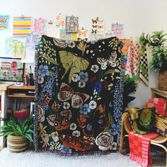 Nature Tapestry Blanket