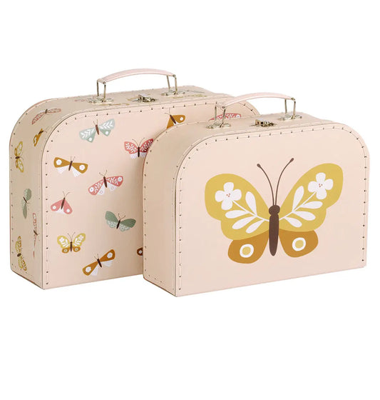 Butterfly Suitcases