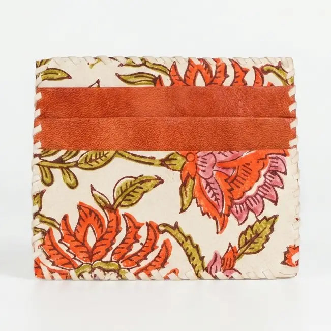 Ivy Leather Card Holder