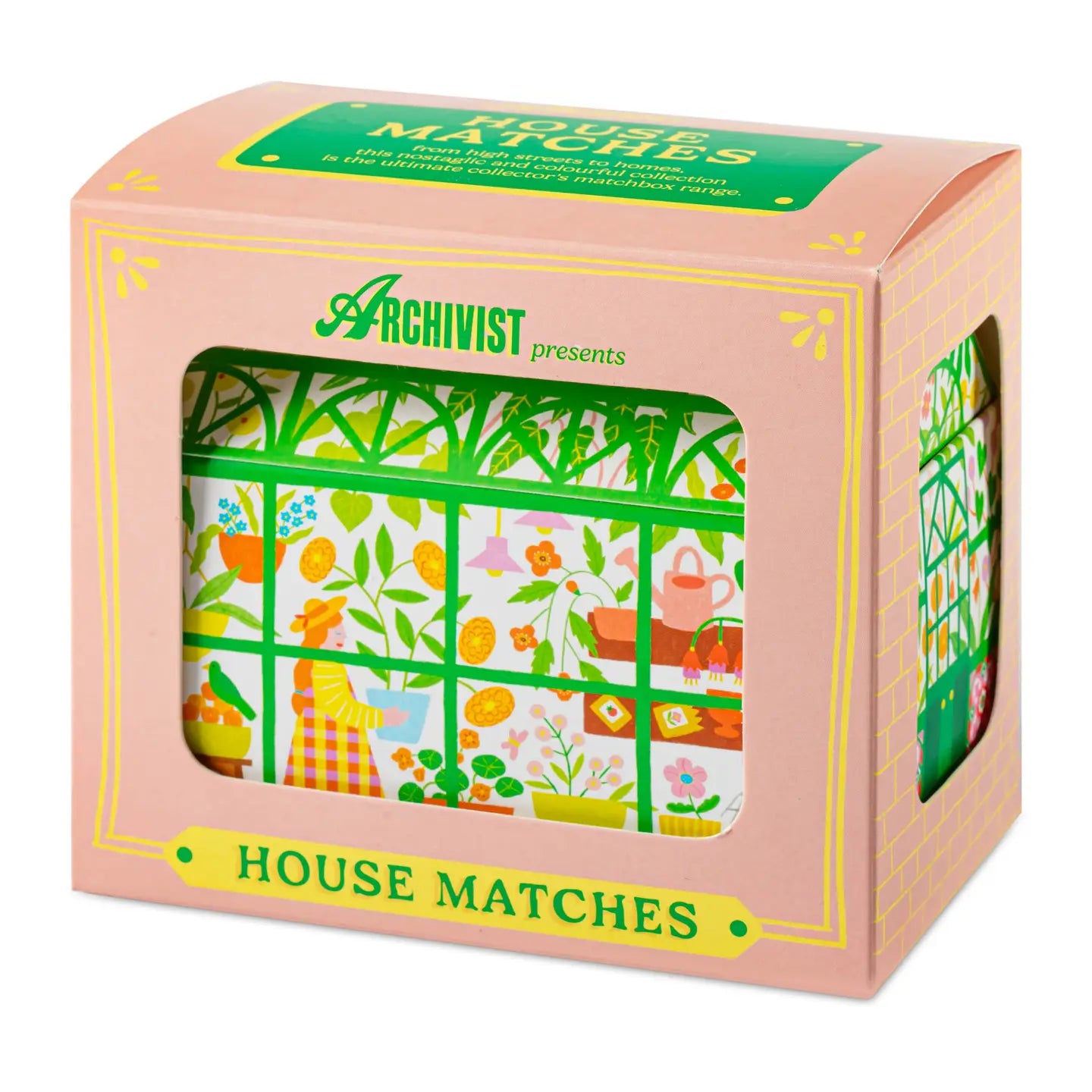 Greenhouse Safety Matches