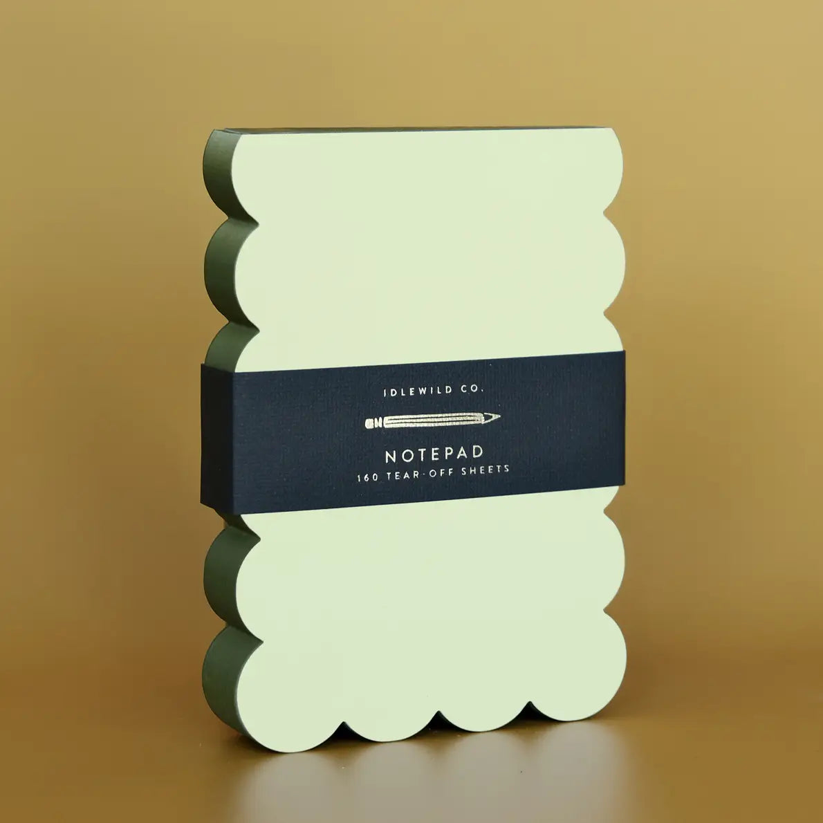 Scalloped Shaped Notepad