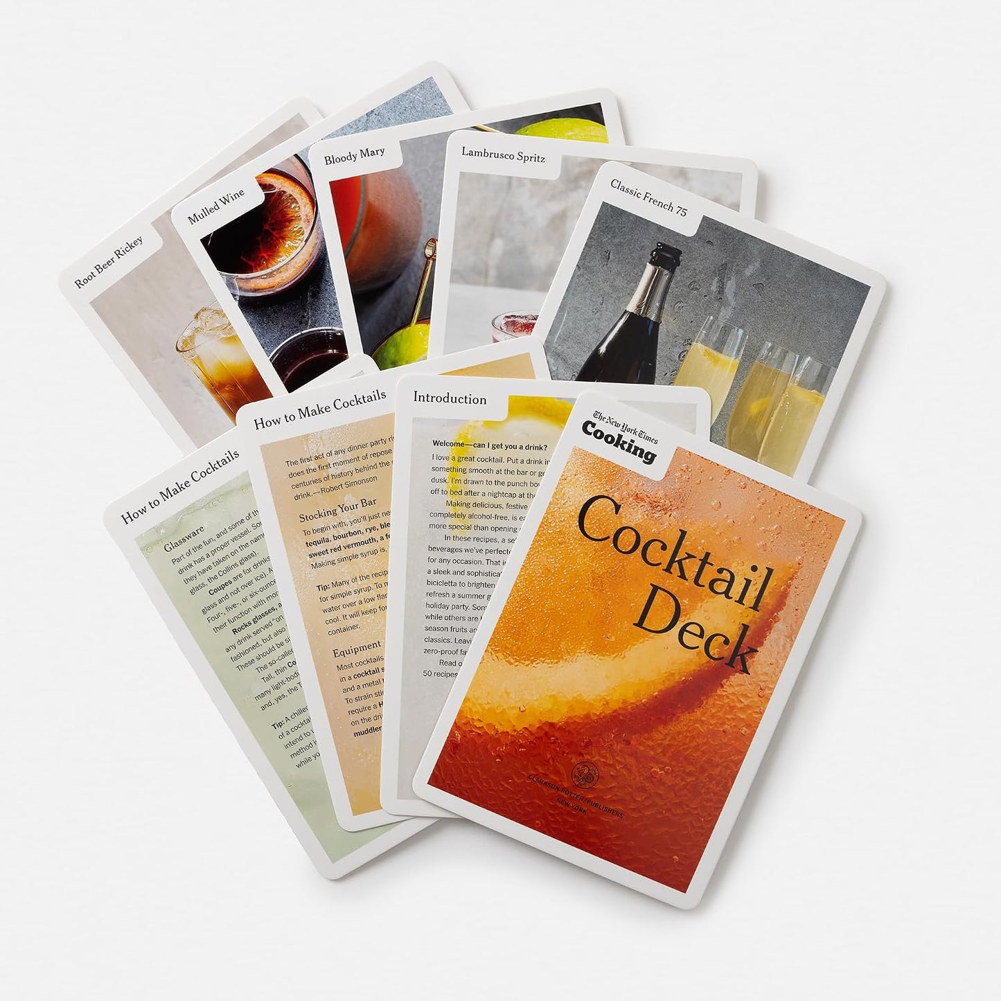 The New York Times Cooking Cocktail Deck