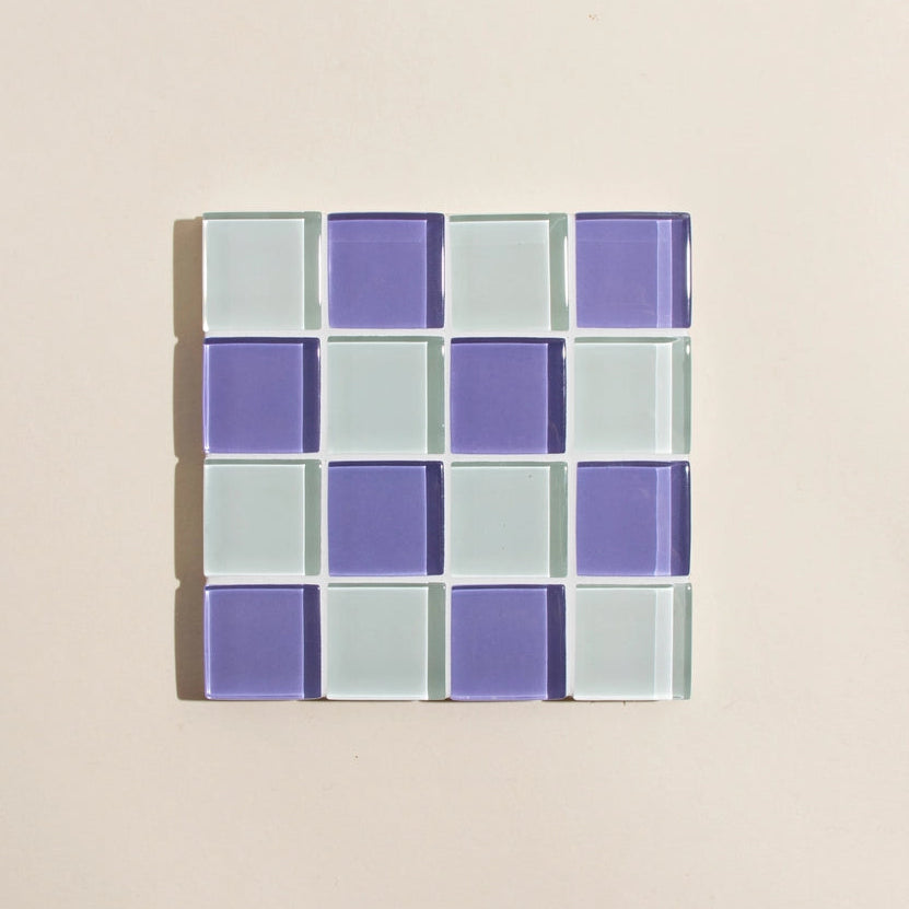 Glass Tile Coasters