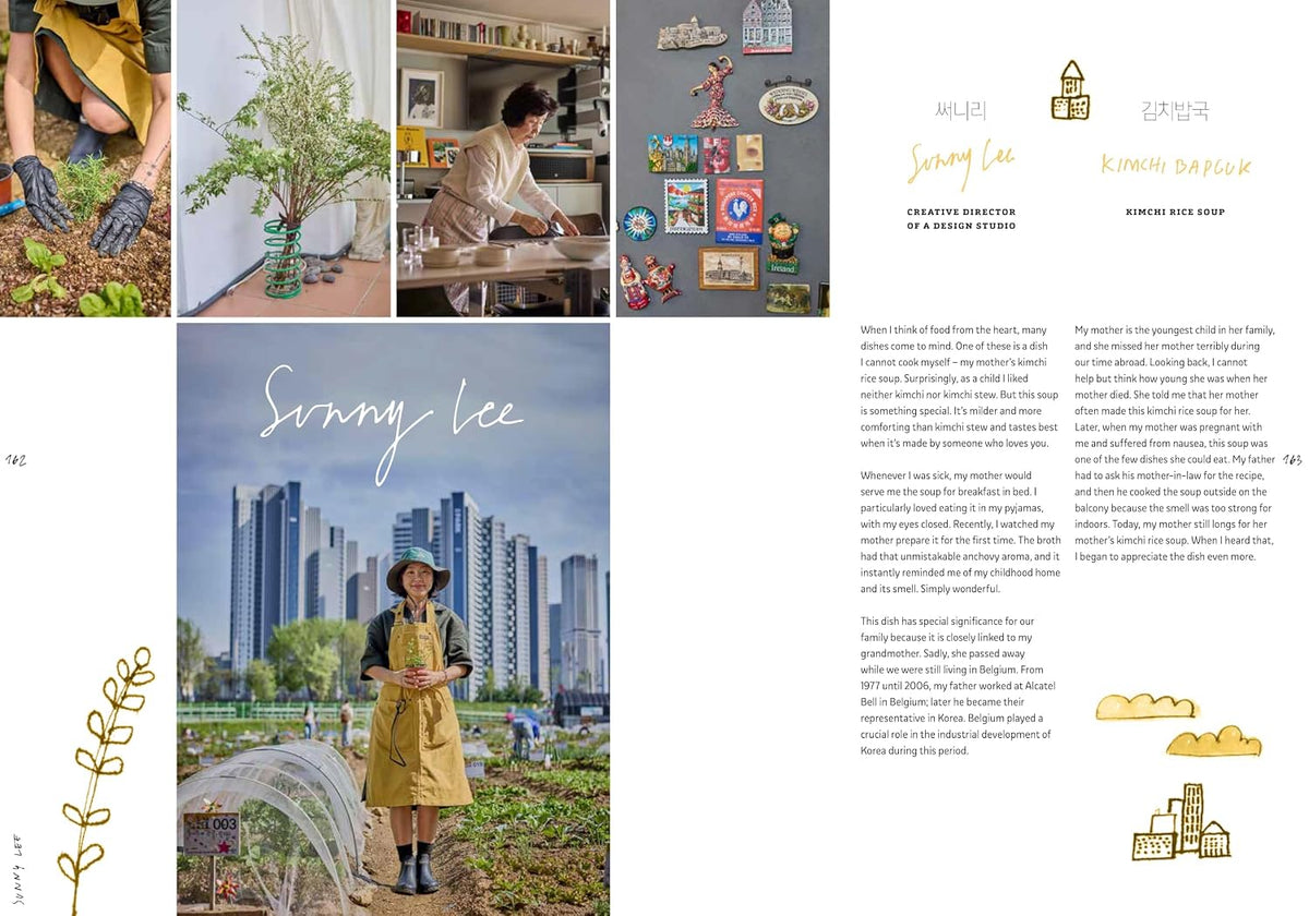 From the Heart: Over 60 Traditional Recipes and Stories from Korea