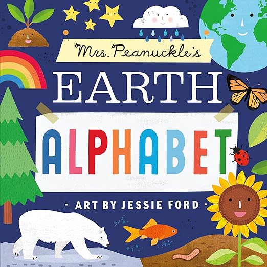 Mrs. Peanuckles Alphabet Books