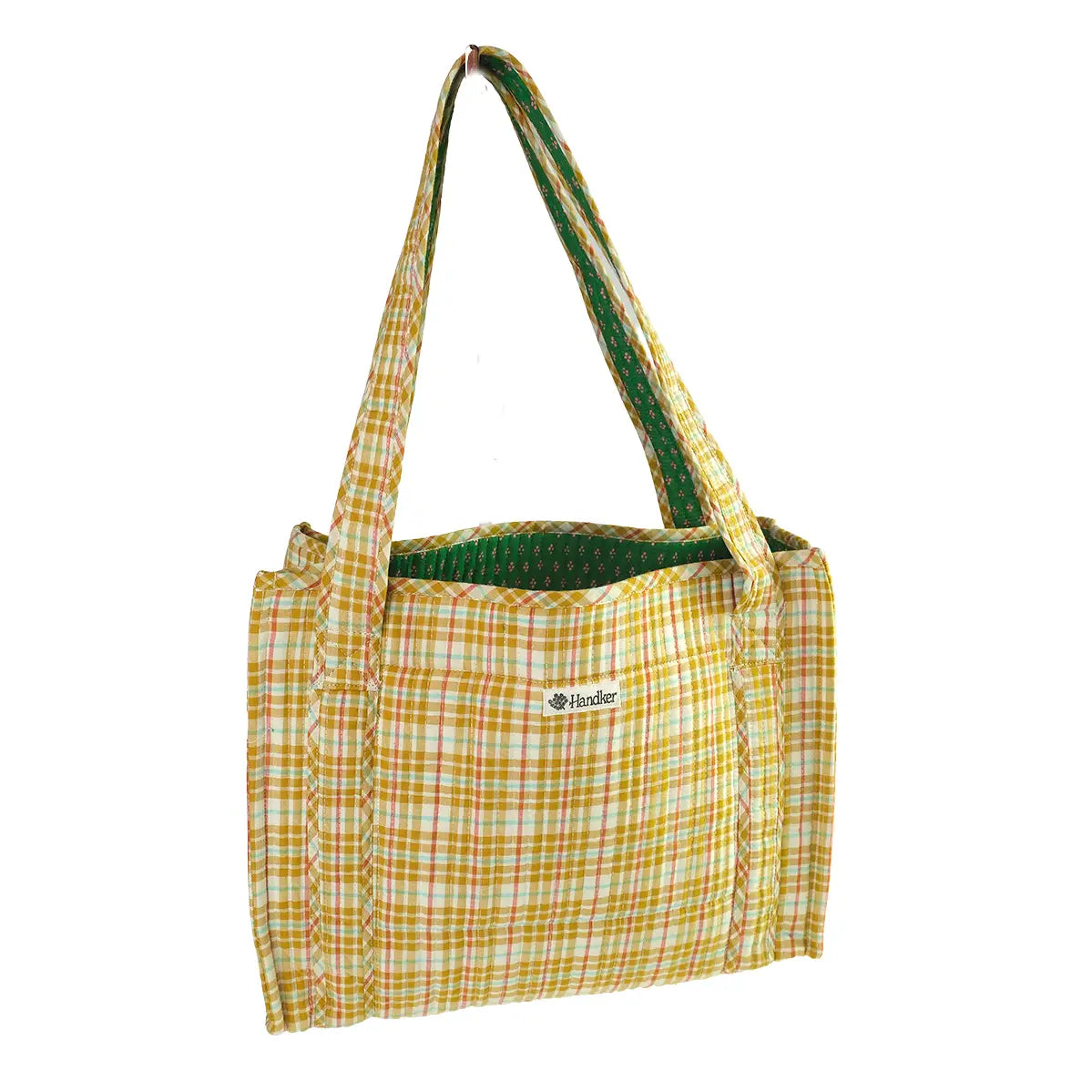 Quilted Tote Bag