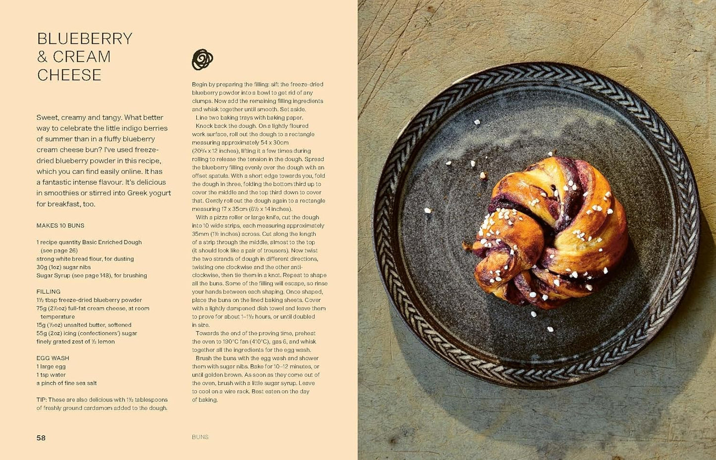 BUNS: Sweet and Simple Bakes