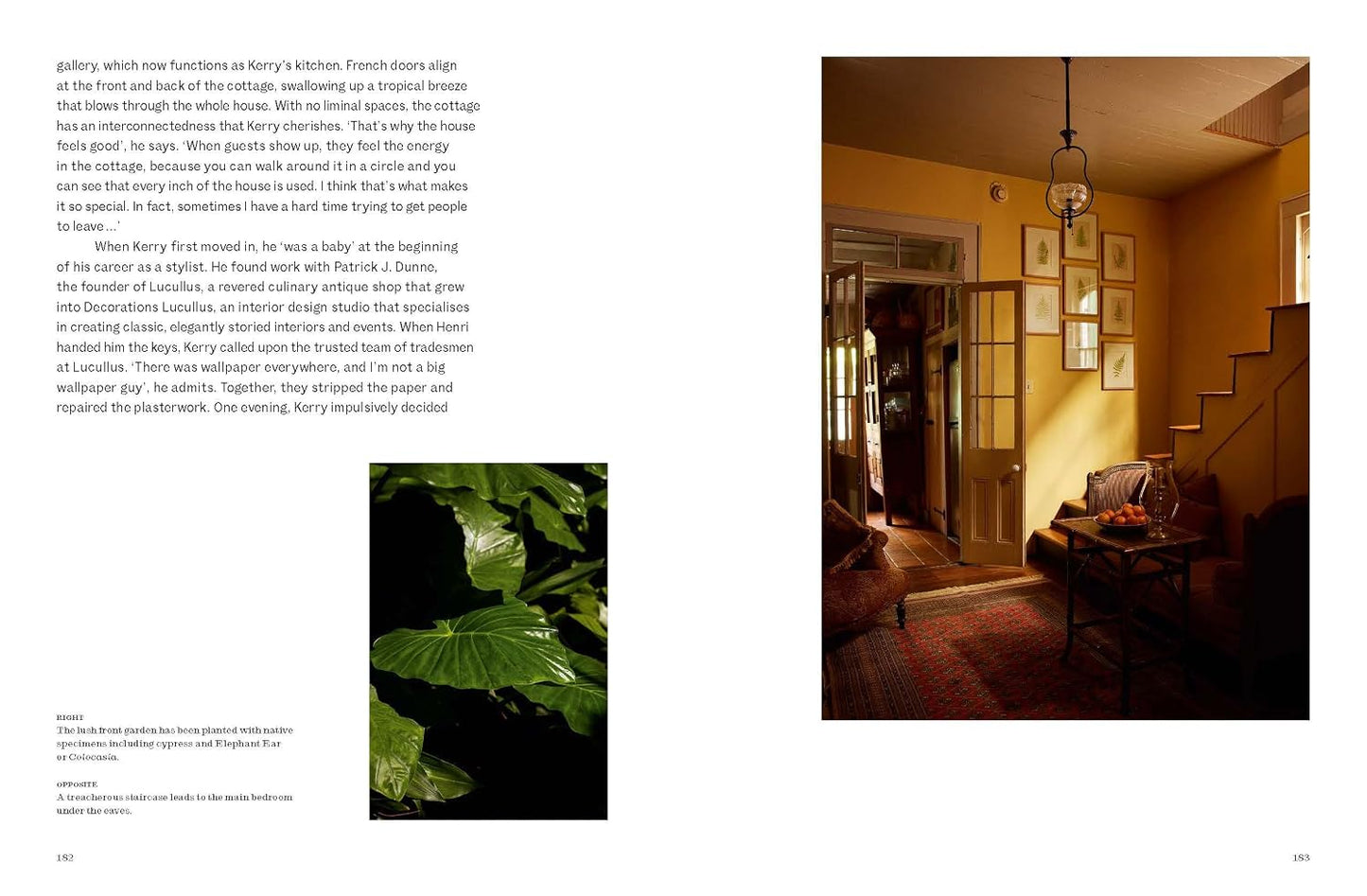 Life Inside A Cottage