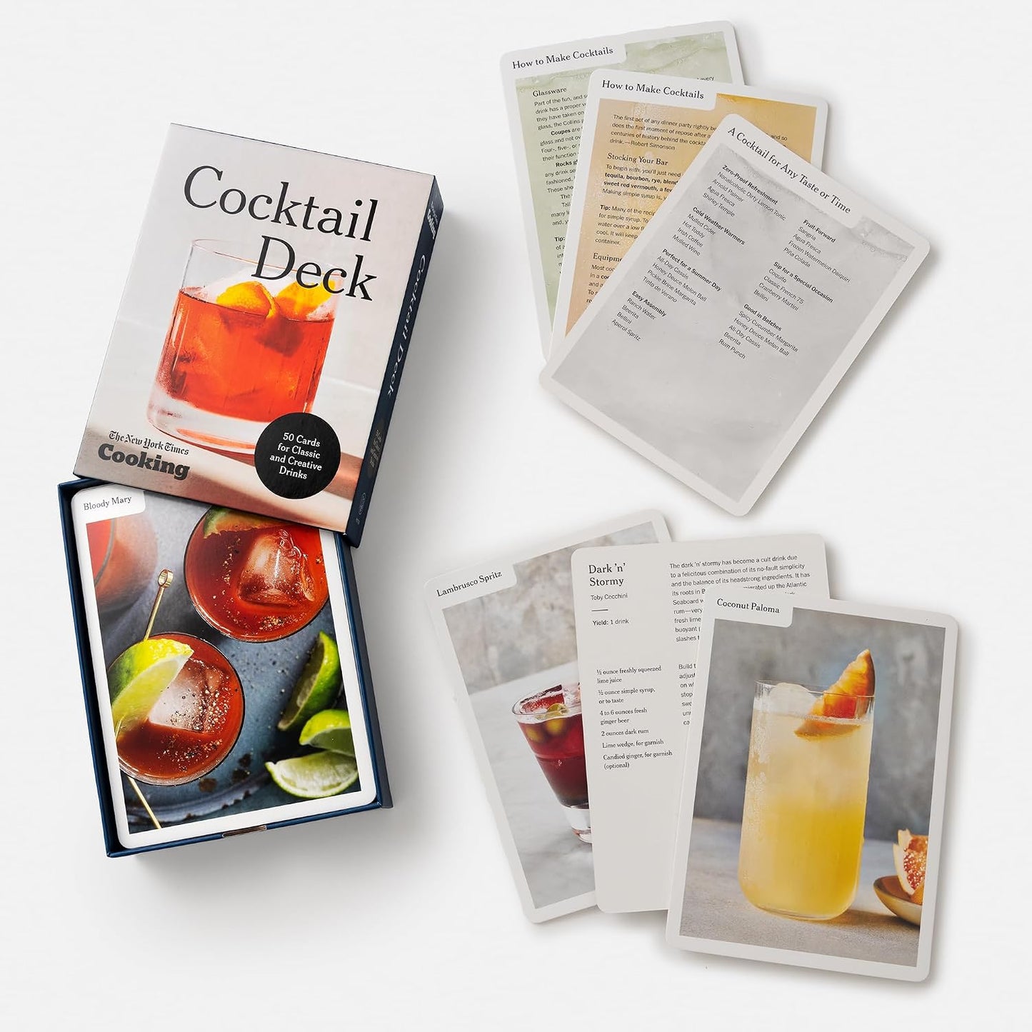 The New York Times Cooking Cocktail Deck