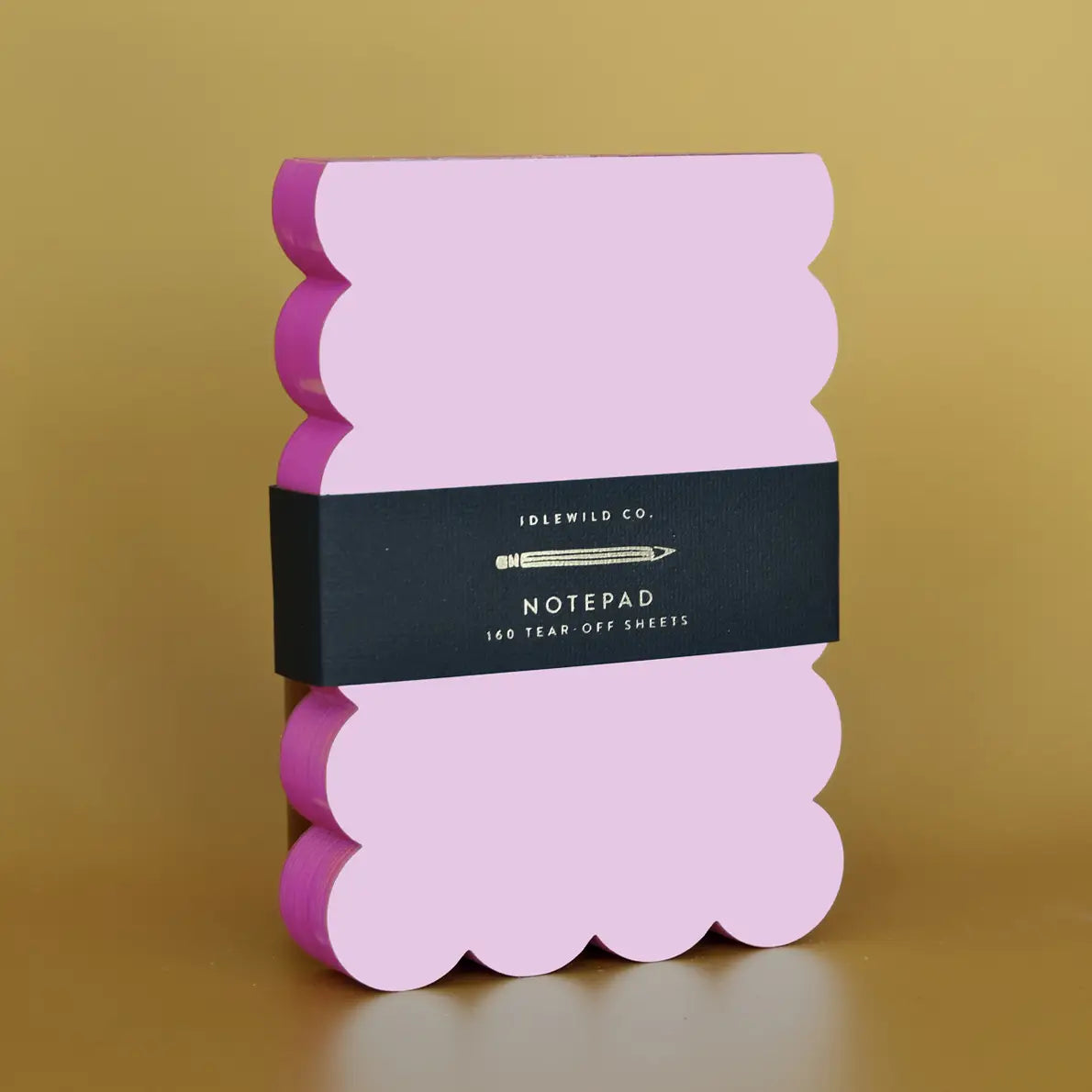Scalloped Shaped Notepad