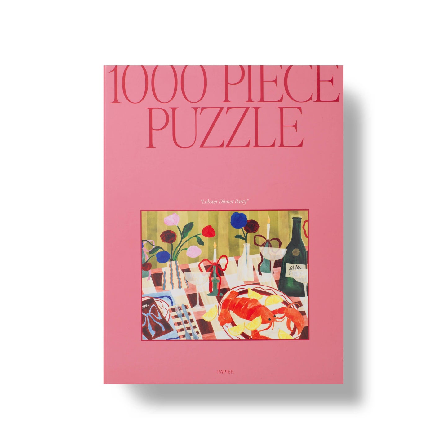 Lobster 1000 Piece Puzzle