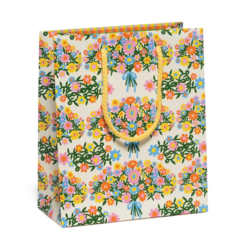 Medium Red Cap Gift Bag