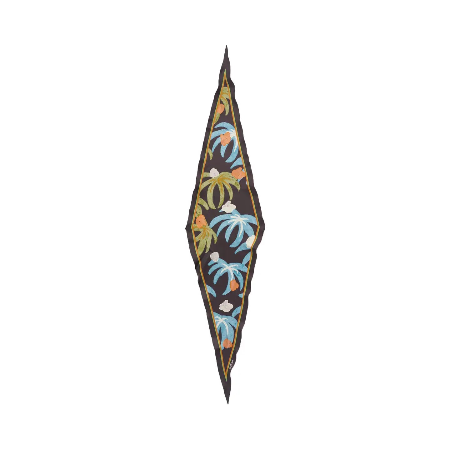 Silk Diamond Neckerchief