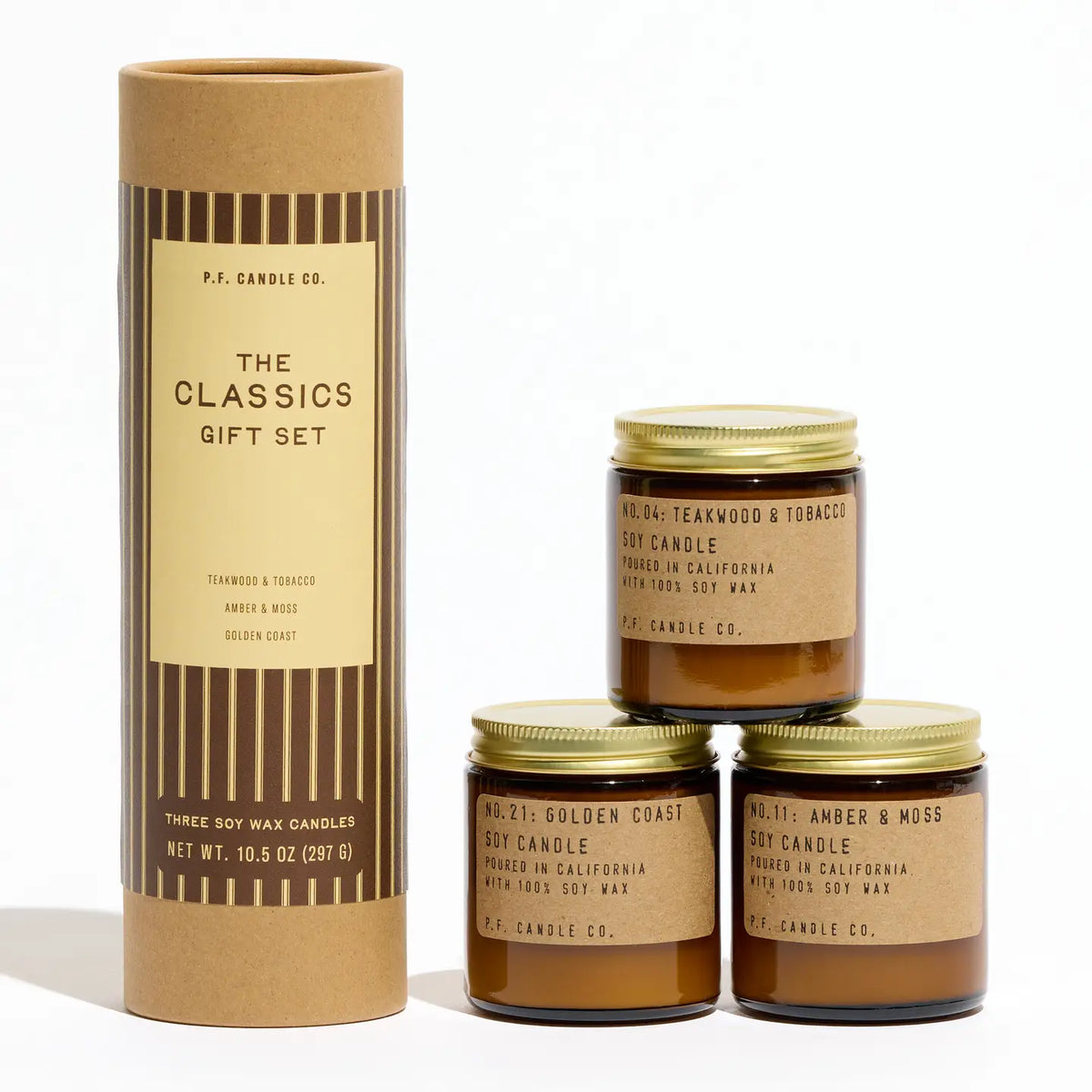 Mini Classic Candle Gift Set
