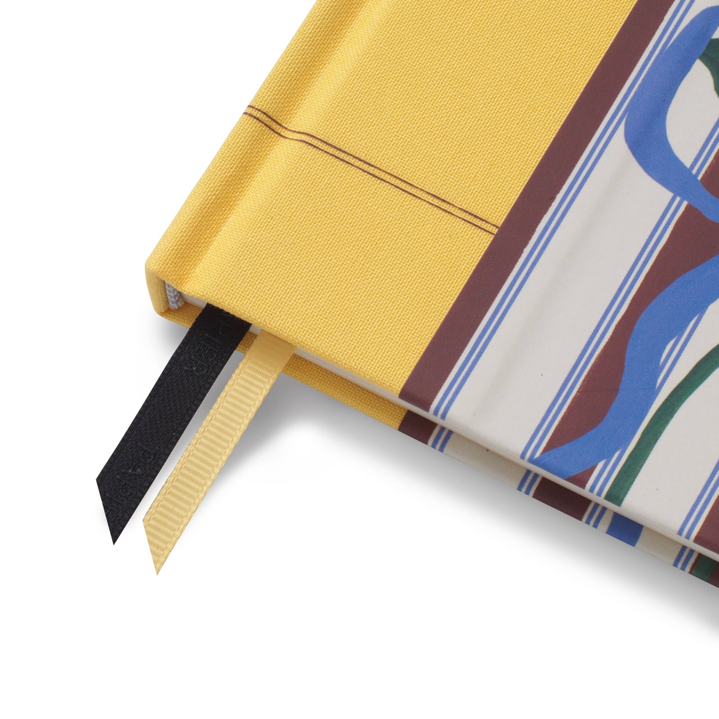 Stripe Bouquet  Fabric Guided Gratitude Journal
