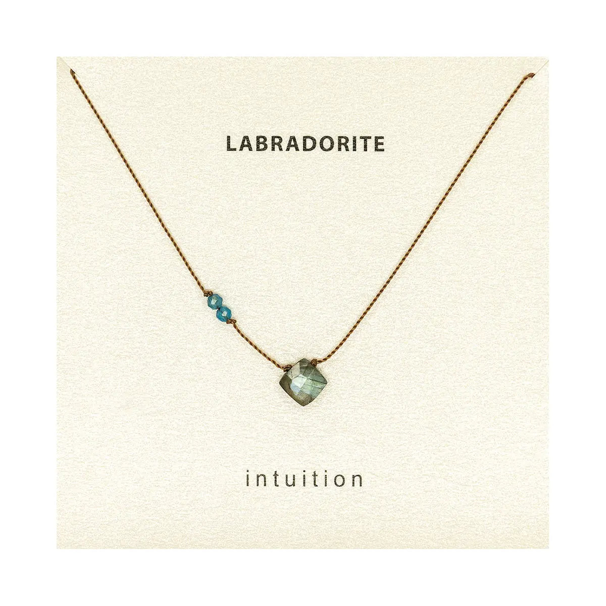 Gemstone Necklace