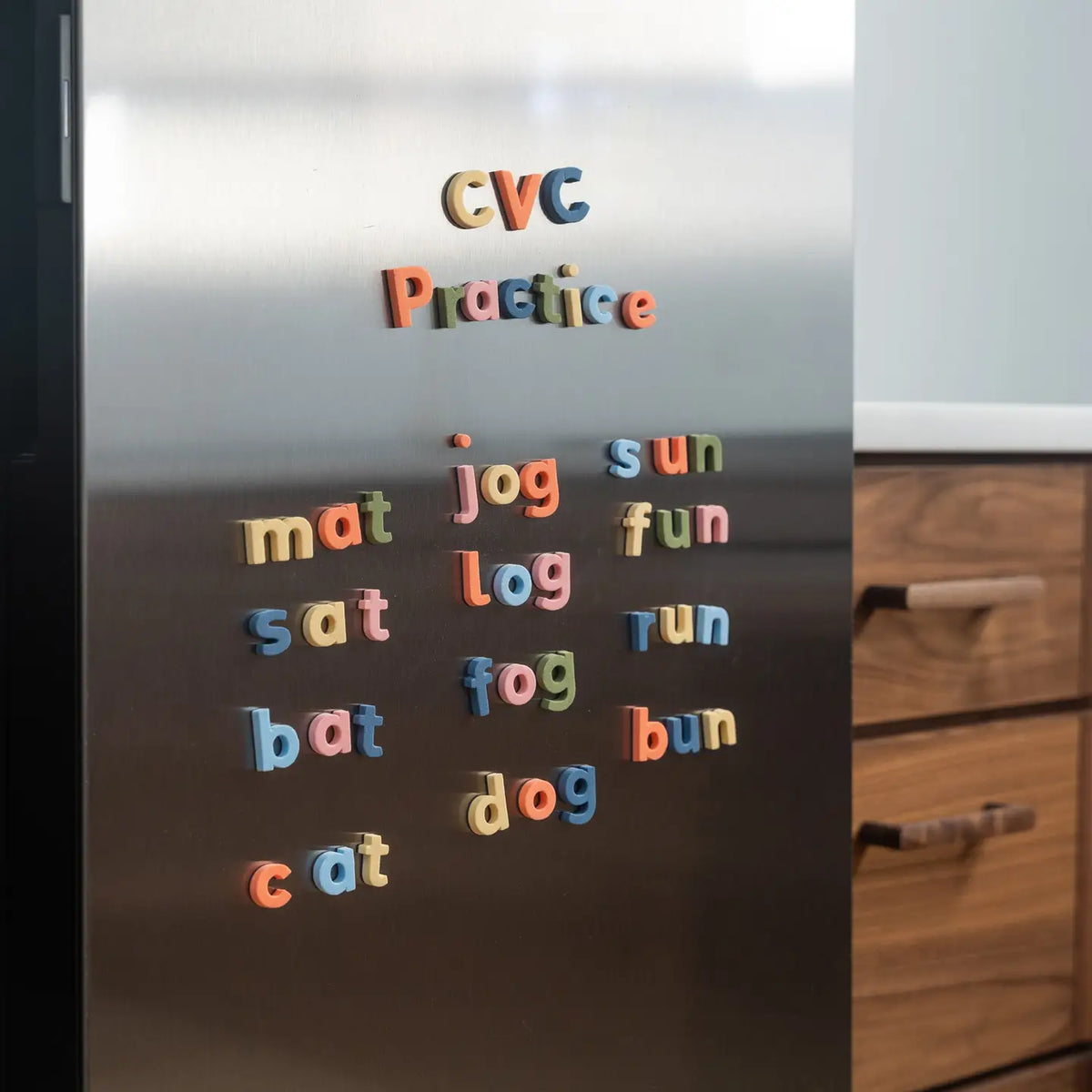 140 Piece Lowercase Magnetic Letters